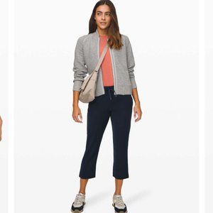 Lululemon On the Fly Crop 23" Woven